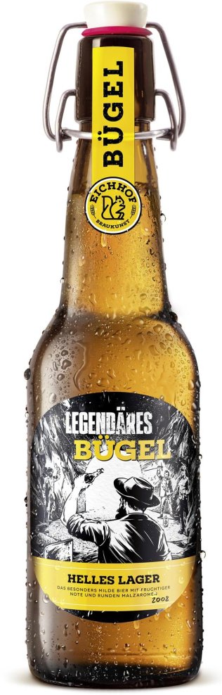 Eichhof Bügelbräu 40cl -T- Pfand Fr.-.50 40cl HAx20