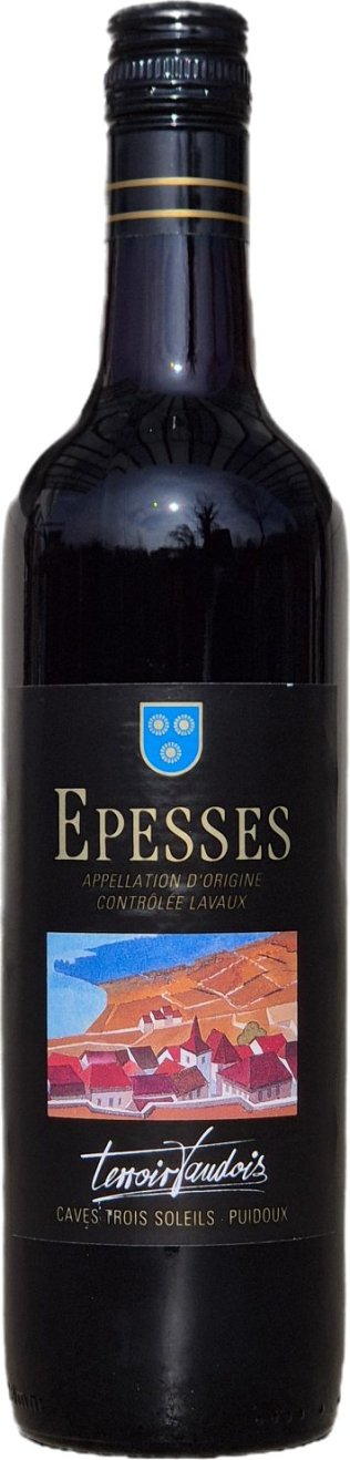 Epesses AOC Rouge Trois Soleils 50cl VIx15