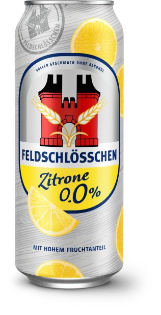 Feldschlösschen alkoholf. Zitrone Dose 5dl 6PK -T- 50cl CAx24