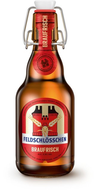 Feldschlösschen Braufrisch Bügel 33cl-T- 33cl HAx20