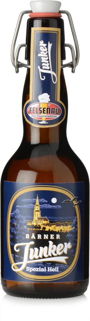 Felsenau Junker Bier Bügel -T- 33cl HAx20