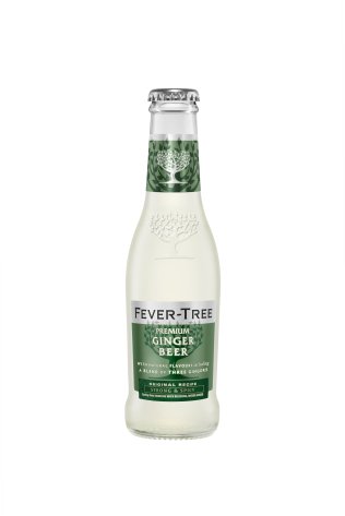 Fever-Tree Ginger BEER 4Pk 20cl CAx24