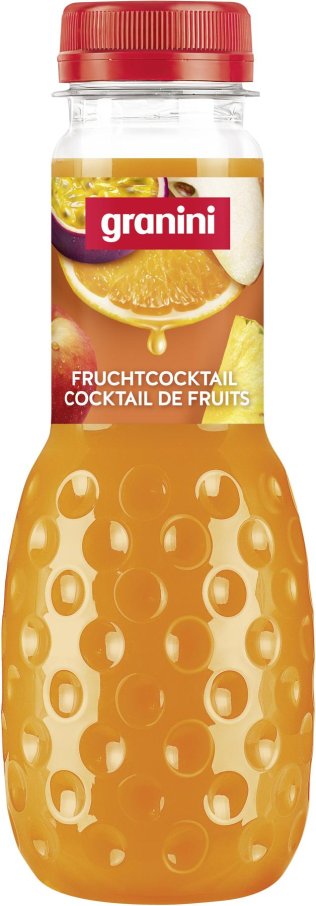 Granini Fruchtcocktail Pet 33cl CAx24