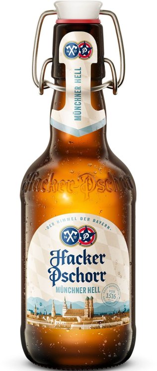 Hacker-Pschorr Münchner Hell MW klein 33cl HAx20