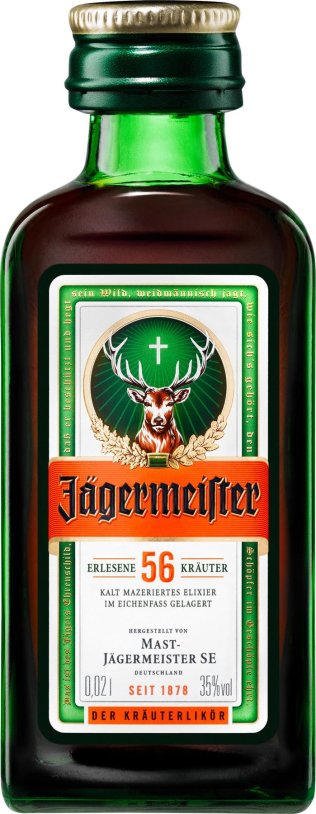 Jägermeister Portionen 2cl CAx120