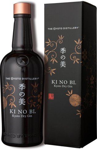 Ki No Bi Dry Gin -T- The Koyoto Distillery 70cl CAx6