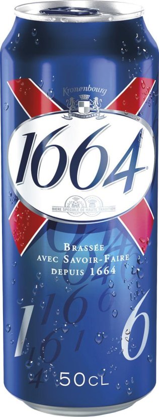 Kronenbourg 1664 Dose -T- 50cl CAx24
