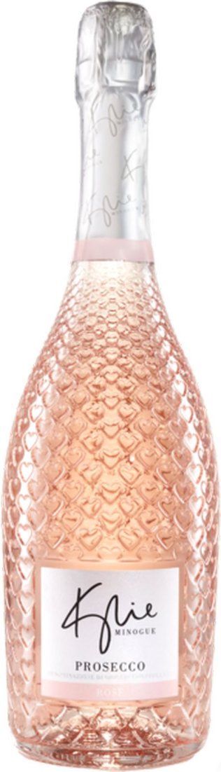 Kylie Minogue Prosecco Rosé DOC 75cl CAx6