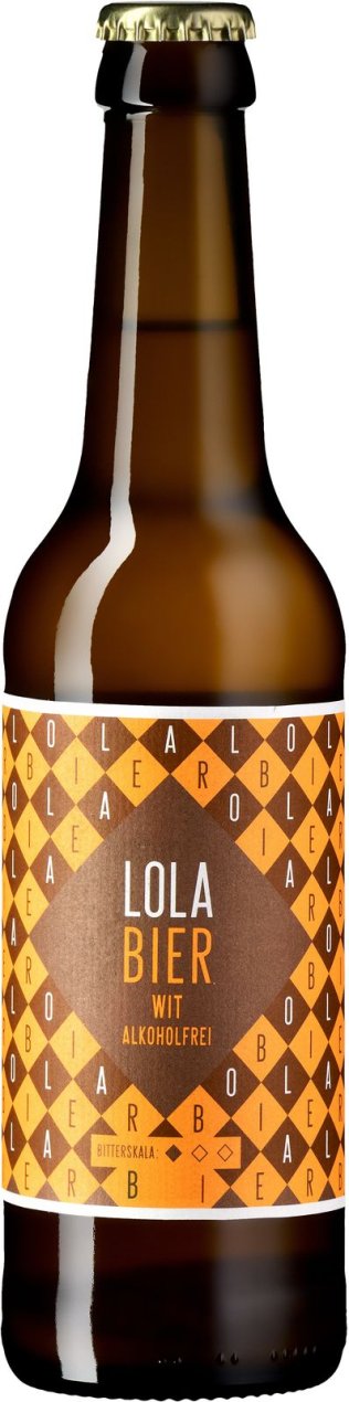 LOLA Wit Bier alkoholfrei 33cl HAx24