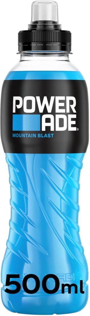 Powerade Zero Mount Blast Pet 5dl 6x4 -T- 50cl CAx24