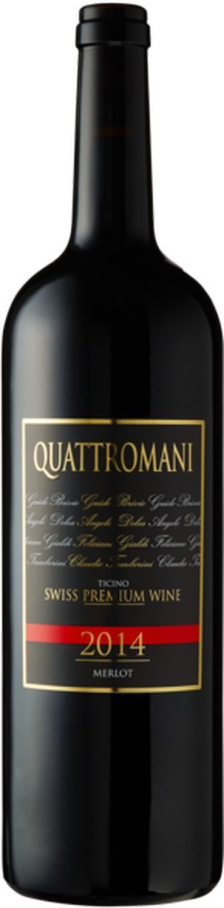 Quattromani DOC Merlot 75cl KIx6