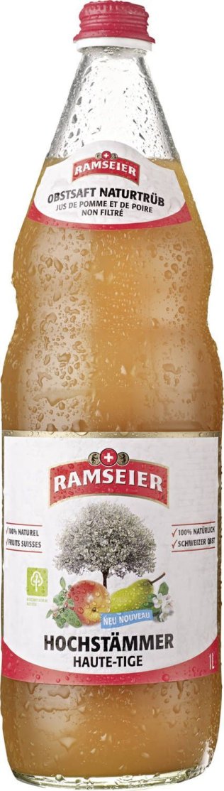 Ramseier Hochstämmer Naturtrüb 100cl HAx12