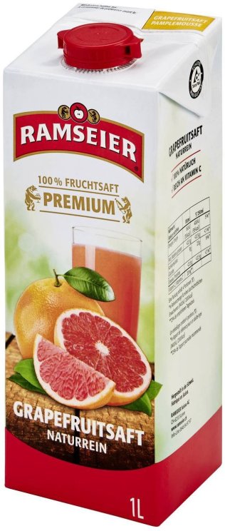 Ramseier Prem.Pink Grape Tetra100% 100cl CAx12