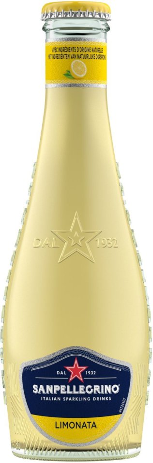 San Pellegrino Limonata 6x4 EW 20cl CAx24