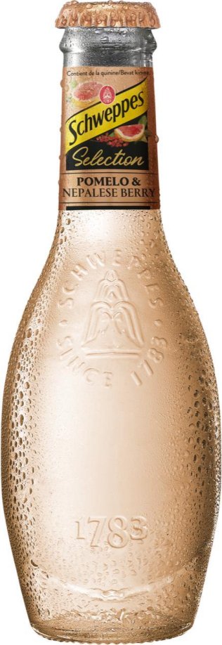Schweppes Selection Pomelo & Nepalese Berry 6x4 EW-T- 20cl CAx24
