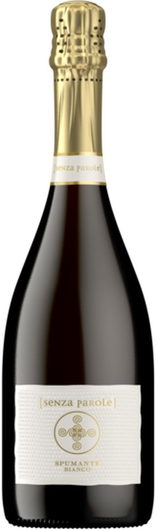 Senza Parole Spumante Bianco -T- 75cl CAx6