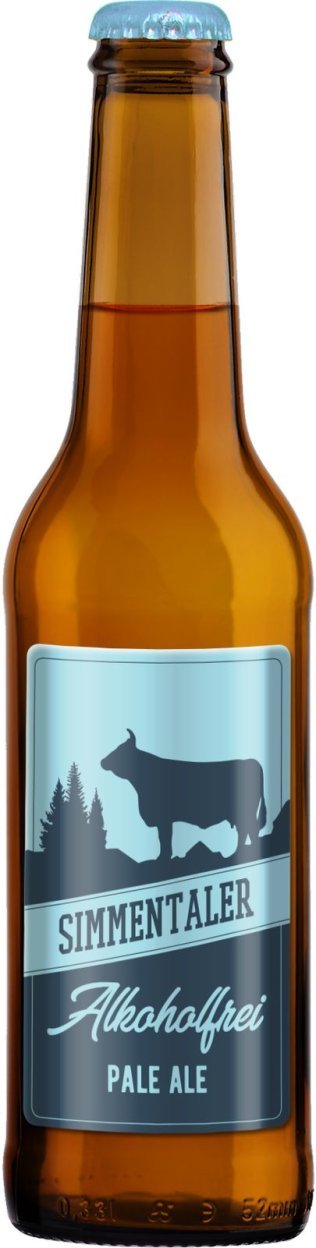 Simmentaler Alkoholfrei Pale Ale Bier EW -T- 33cl CAx24