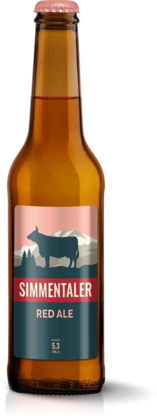 Simmentaler Red Ale Bier EW -T- 33cl CAx24