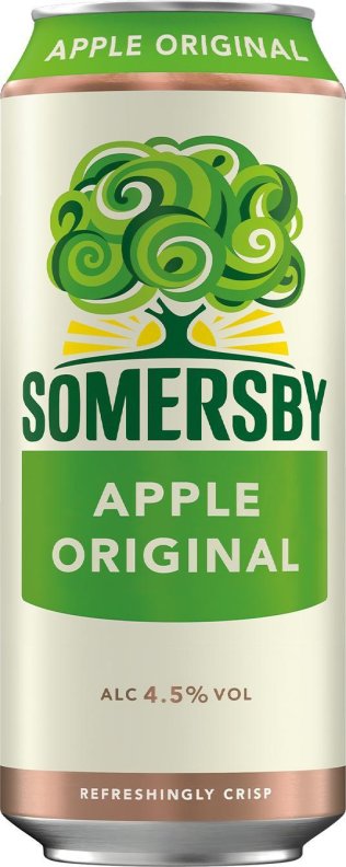Somersby Apple Cider 6x4Pk 50cl Dosen-T- 50cl CAx24