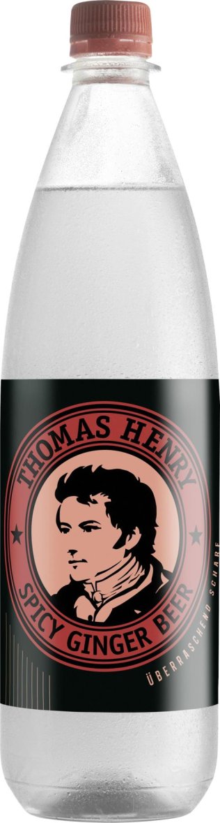 Thomas Henry Spicy Ginger Beer Pet - Flaschen MIT Pfand 100cl HAx6