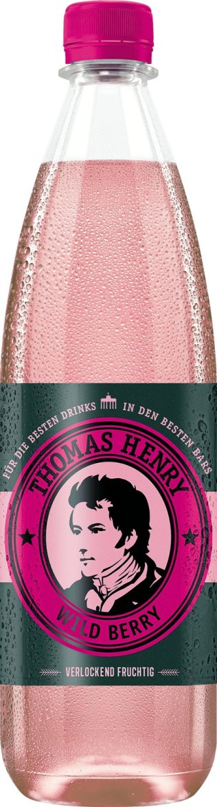Thomas Henry Wild Berry -T- Pet Flaschen MIT Pfand 100cl HAx6