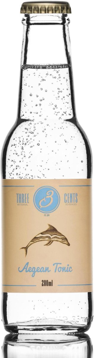 Three Cents Aegean Tonic EW-T- 20cl CAx24