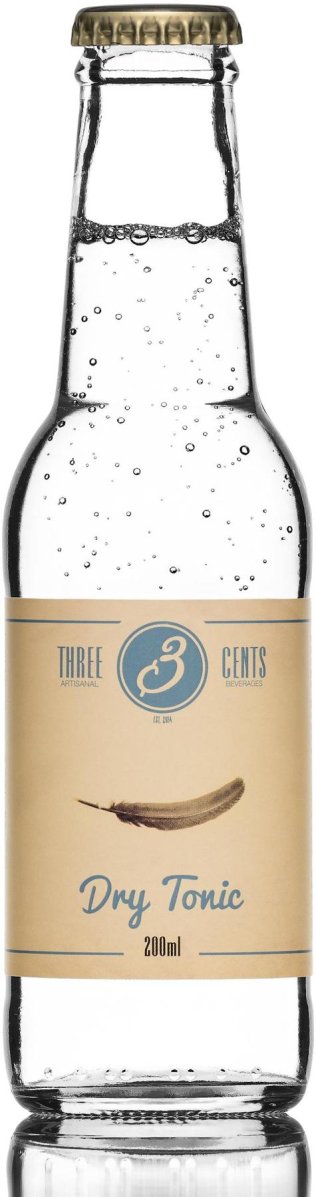 Three Cents Dry Tonic EW -T- 20cl CAx24