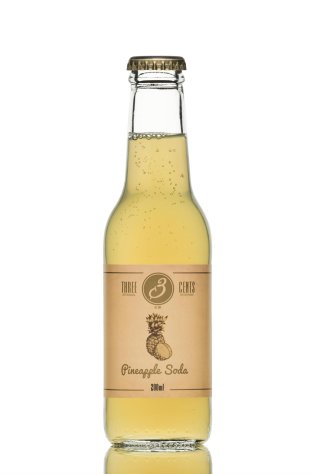 Three Cents Pineapple EW-T 20cl CAx24