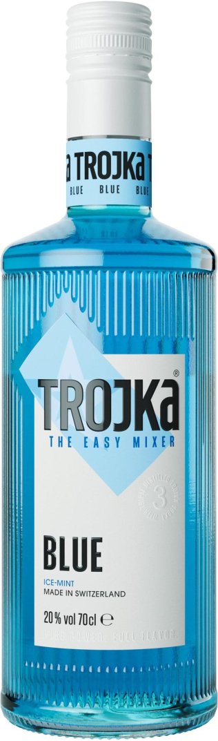 Trojka Blue Likör 70cl CAx6