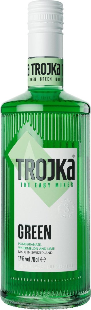 Trojka Green Likör 70cl CAx6