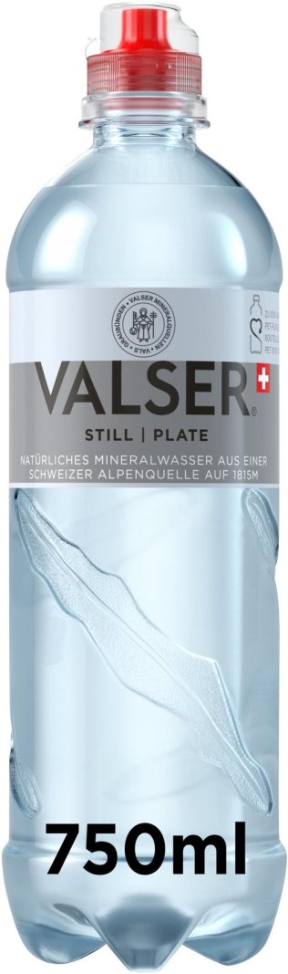 Valser Still Silence Silber SPORTSCAP 75cl CAx6