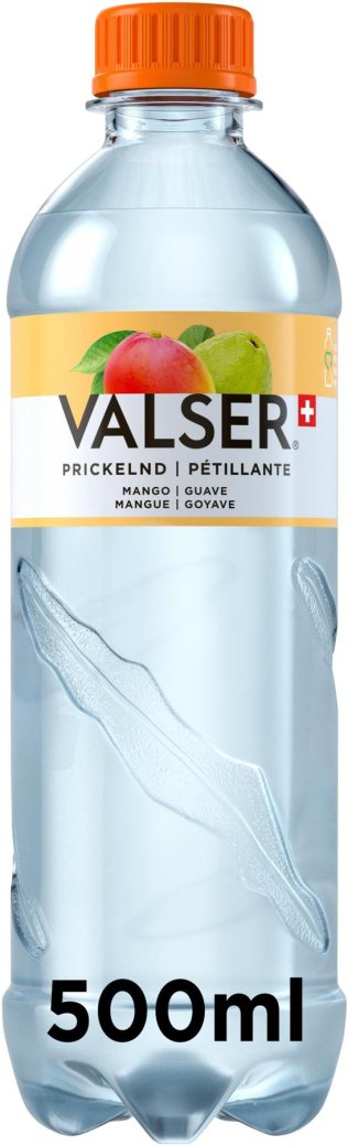 Valser Viva Mango&Guava Pet 50cl CAx24