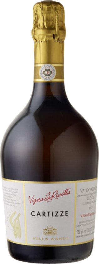 Villa Sandi Cartizze Valdobbiadene Superiore DOCG Brut 75cl CAx6