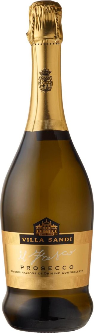 Villa Sandi Il Fresco Brut Prosecco Spumante DOC 75cl CAx6