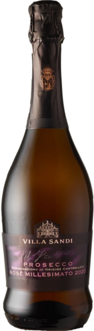 Villa Sandi Rosé Millesimato Il Fresco Brut Prosecco DOC 75cl CAx6