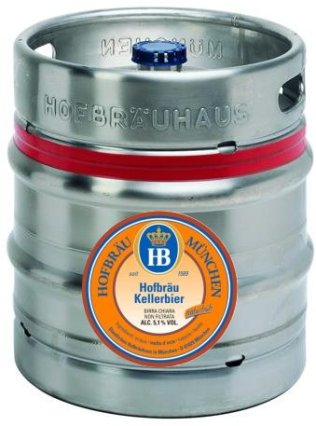 Hofbräu Kellerbier 20L Fass 100cl FAx20
