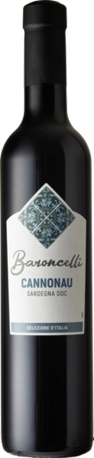 Baroncelli Cannonau DOC Selezione Isole 50cl CAx6