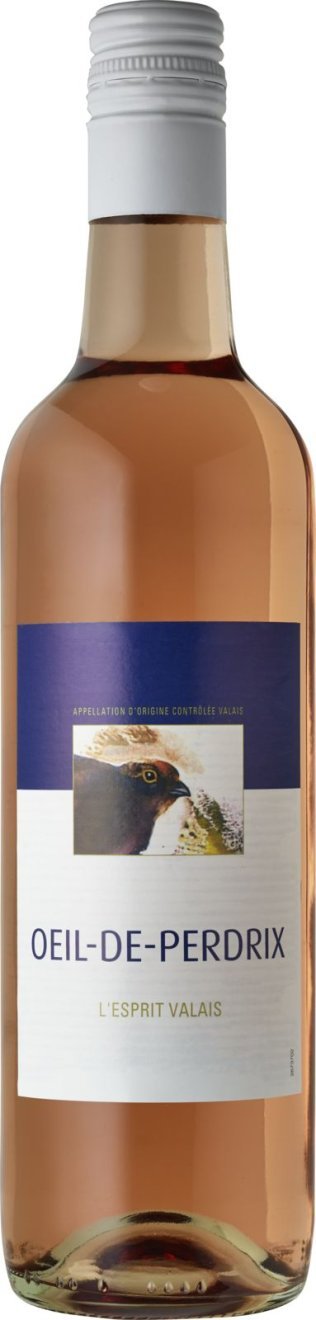 Oeil de Perdrix AOC L'Esprit du Valais 50cl VIx15