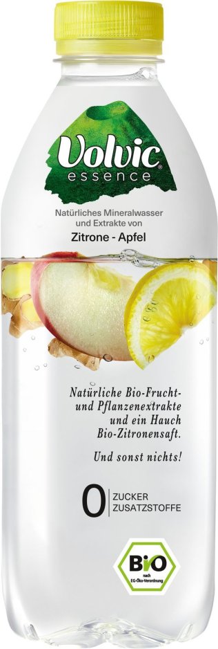 Volvic Essence Zitrone Apfel Bio Pet-T- 75cl CAx6