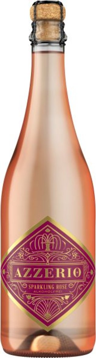 Azzerio Sparkling Rosé 0.0% -T- Alkoholfrei 75cl CAx6