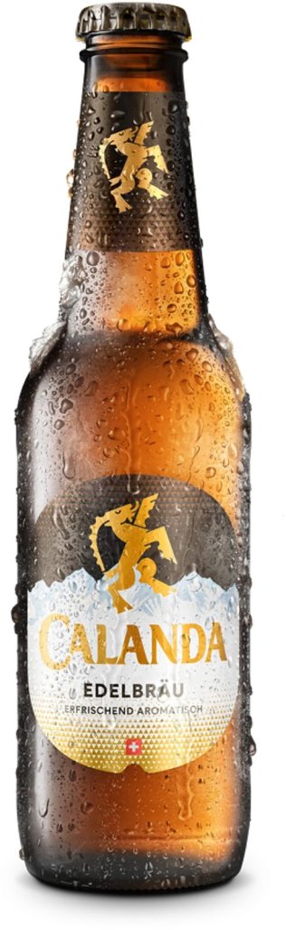 Calanda Edelbräu -T- 33cl HAx24