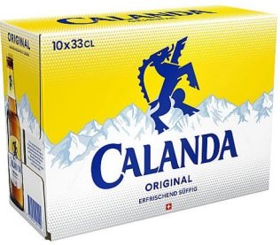 Calanda Lager EW-10PK -T- 33cl CAx10