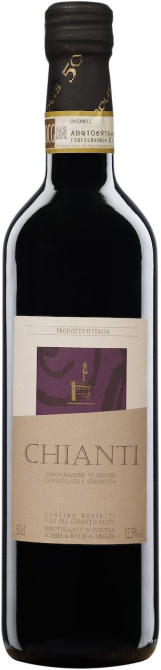 Cantina Rossetti Chianti DOCG 50cl VIx15