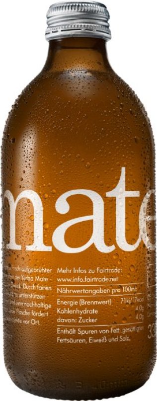 ChariTea Mate Bio 33cl HAx20