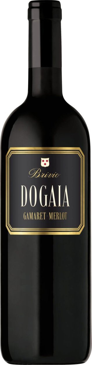 Dogaia Gamaret / Merlot -T- Guido Brivio Rosso del Ticino 75cl CAx6