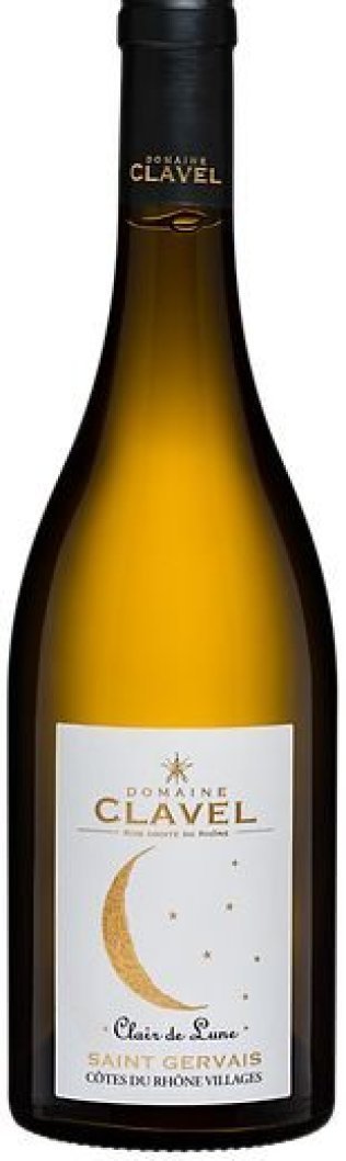Domaine Clavel Clair de Lune Blanc Saint Gervais AOP 75cl CAx6