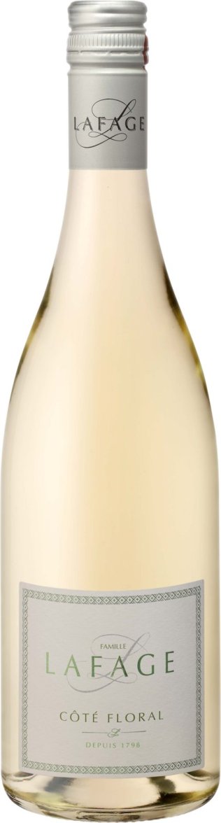 Domaine Lafage Blanc -T- Côté Floral Côtes Catalanes IGP # ausgelistet beim Lieferant 75cl CAx6