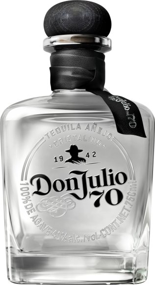 Don Julio Tequila Cristalino -T- Anejo 70th Anniversary 70cl CAx6