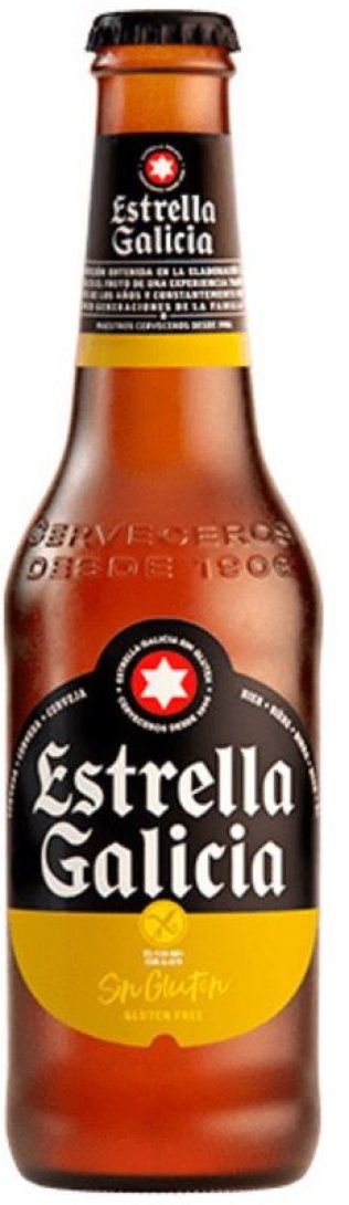 Estrella Galicia Glutenfrei EW 6-Pack 33cl CAx24