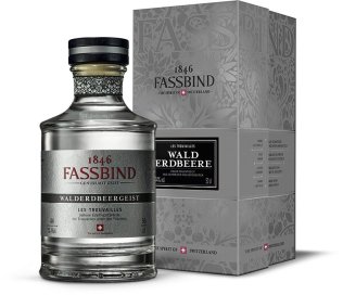 Fassbind Walderdbeergeist -T- Les Trouvailles 50cl CAx6